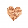 Puzzle romantique cœur en bois - Luckies