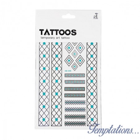 Tatouage éphémère Tattoos AB-048