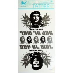 Tatouage éphémère Ernesto...