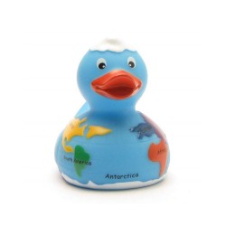 Canard de bain mappemonde -...