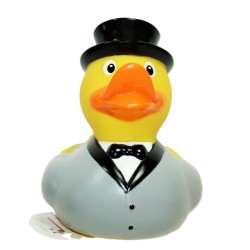 Canard de bain le marié -...