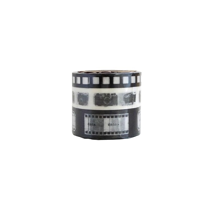 MaskingTape Masté whashi Appareil photo noir Mark’s europe