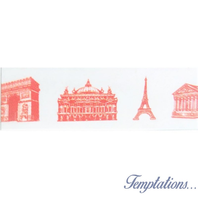 Masking Tape - Masté - Monuments de Paris rouge– Mark’s Europe