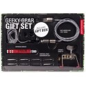 Coffret cadeau Geeky Gear Kikkerland