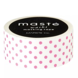 Masking Tape Masté Polka dots neon -Mark’s Europe