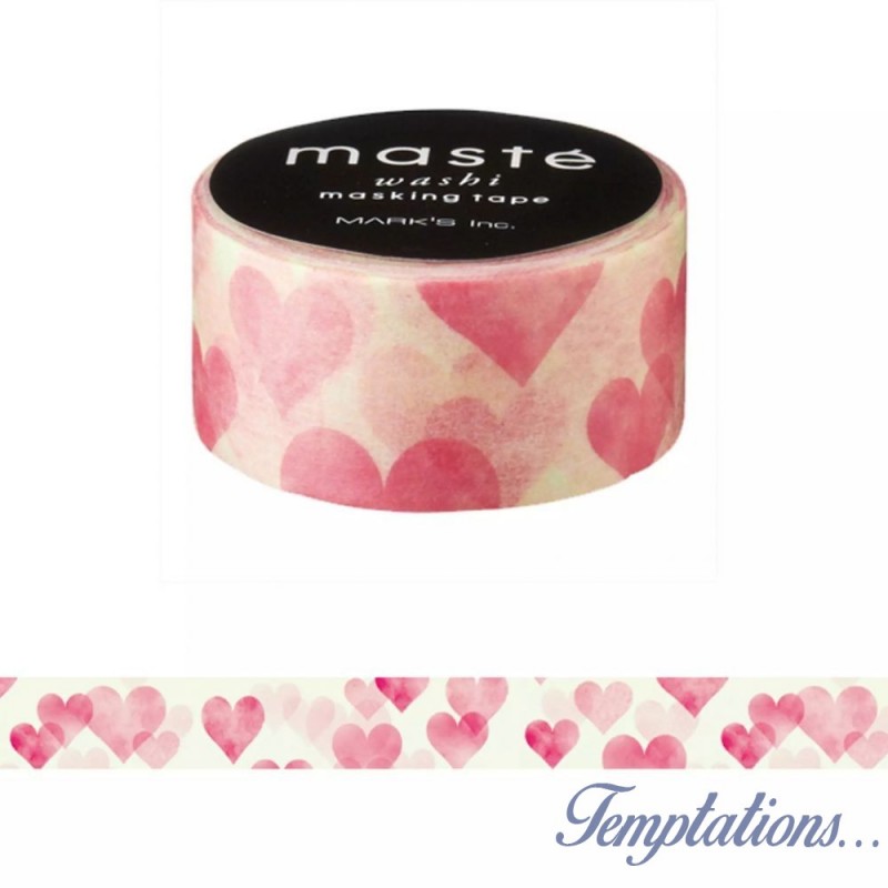 Masking Tape Masté Love coeur -Mark’s Europe
