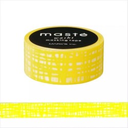 Masking Tape Masté Coup de Pinceau jaune -Mark’s Europe