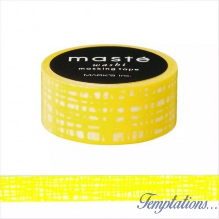 Masking Tape Masté Coup de Pinceau jaune -Mark’s Europe