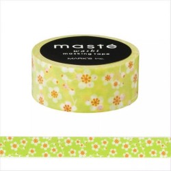 Masking Tape Masté Vert Fleur de prunier -Mark’s Europe