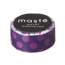 Masking Tape Masté basic Violet pois -Mark’s Europe