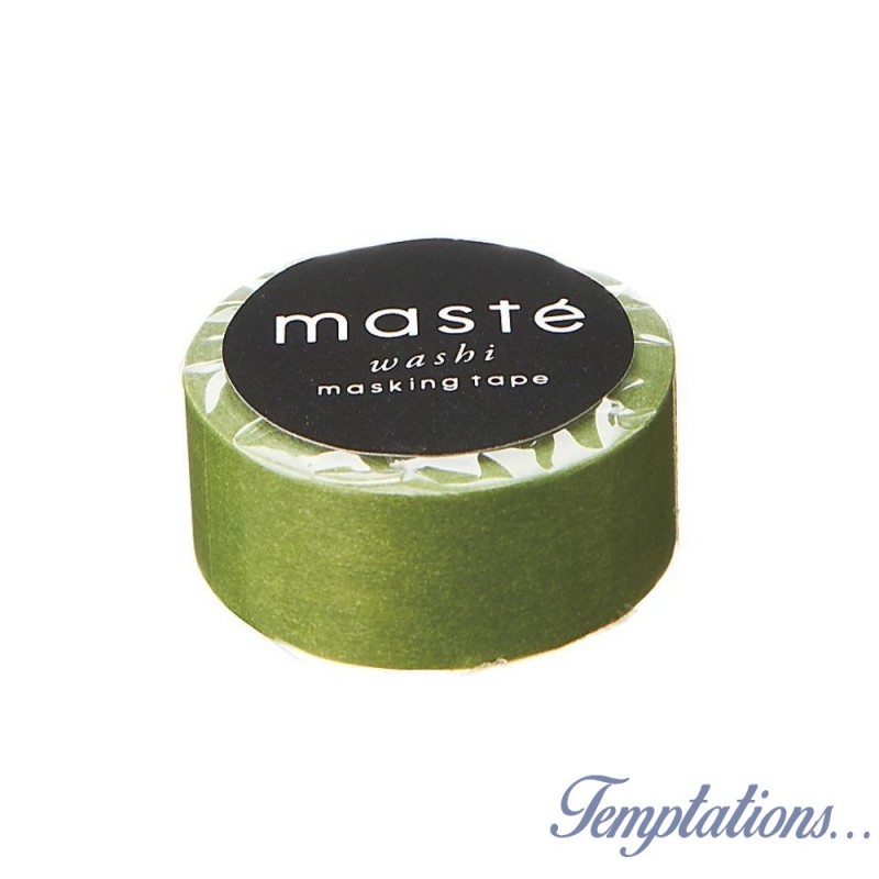 Masking Tape Masté basic Vert olive -Mark’s Europe