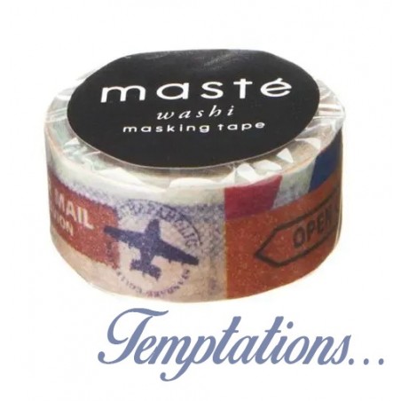 Masking Tape Masté Airmail Travel -Mark’s Europe