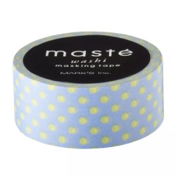 Masking Tape Masté Ciel multi pois jaune -Mark’s Europe
