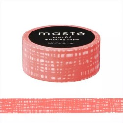 Masking Tape Masté Orange...