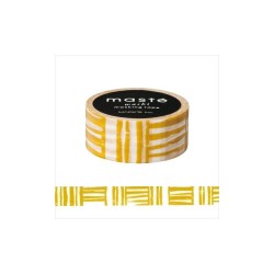 Masking Tape Masté Lignes moutarde-Mark’s Europe