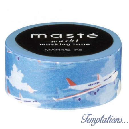 Masking Tape Masté Airplane-Mark’s Europe