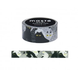 Masking Tape Masté multi animal marbré chat-Mark’s Europe
