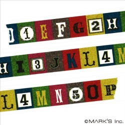 Masking Tape Masté multi alphabet-Mark’s Europe