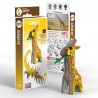 Puzzles 3D Girafe -Eugy