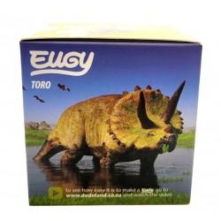 Puzzles 3D Dino Toro -Eugy