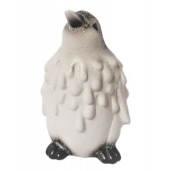 Pingouin en céramique -...