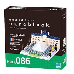 Nanoblock -Musée du Louvre NBH-086