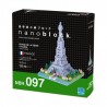 Nanoblock boite- Tour Eiffel NBH-097