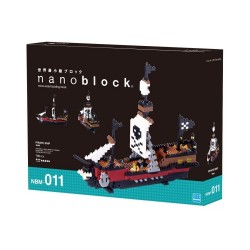Nanoblock - Bateau pirate NBM- 011