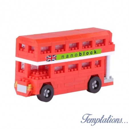 Nanoblock - London bus NBH-113