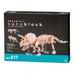 Nanoblock -Triceratops  NBM-017