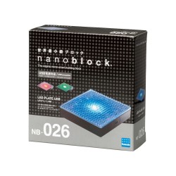 Nanoblock Plaque LED USB...