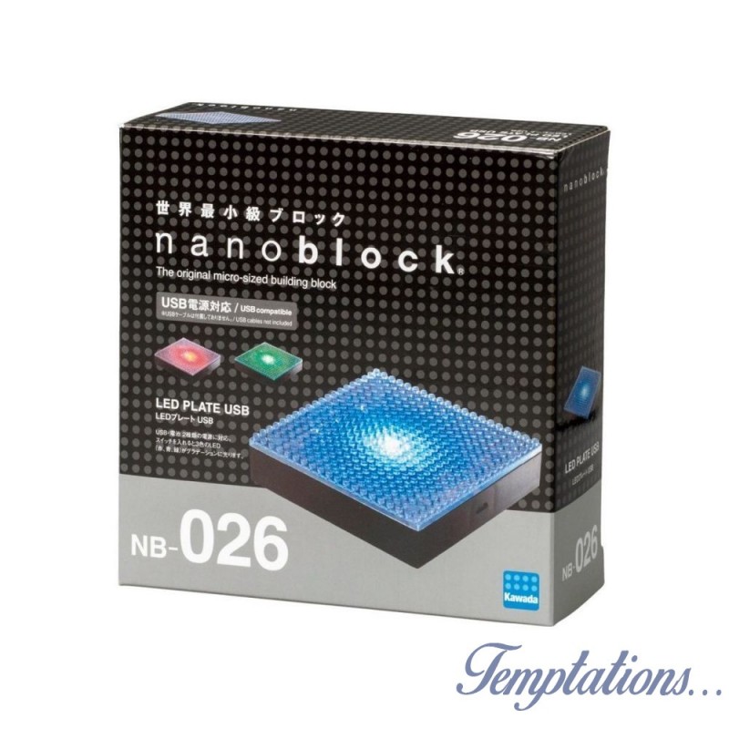 Nanoblock Plaque LED USB NB-026