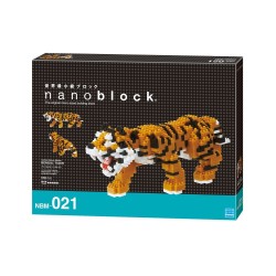 Nanoblock - Tigre du bengal NBM-021