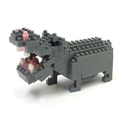 Nanoblock -  Hippopotame Nbc-049