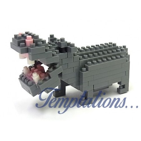 Nanoblock -  Hippopotame Nbc-049