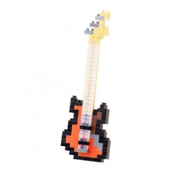Nanoblock - Guitare basse...