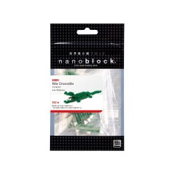 Nanoblock - Crocodile - NBC-058