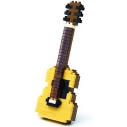 Nanoblock - Guitare...