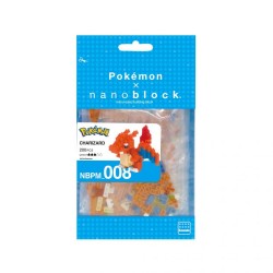Nanoblock - Pokemon Charizard Dracaufeu NBPM-008