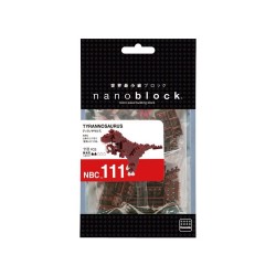 Nanoblock - Tyrannosaurus  NBC-111