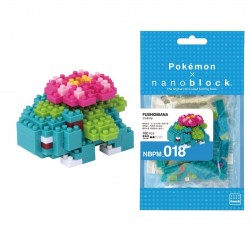 Nanoblock - Pokemon Florizarre NBPM-018