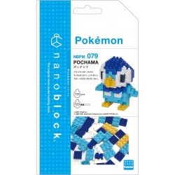 Nanoblock - Pokemon Tiplouf NBPM-079