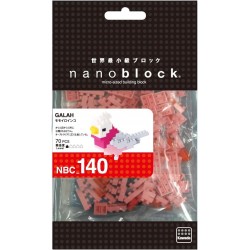 Nanoblock - Galah NBC-140