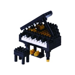 Nanoblock - Grand piano noir NBC-146