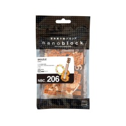 Nanoblock - Ukulélé NBC-206