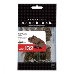 Nanoblock - Capybara NBC-132
