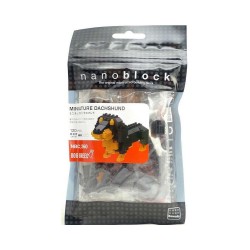 Nanoblock - Teckel NBC-260