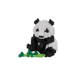 Nanoblock - Panda géant...