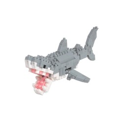 Nanoblock - Requin blanc...