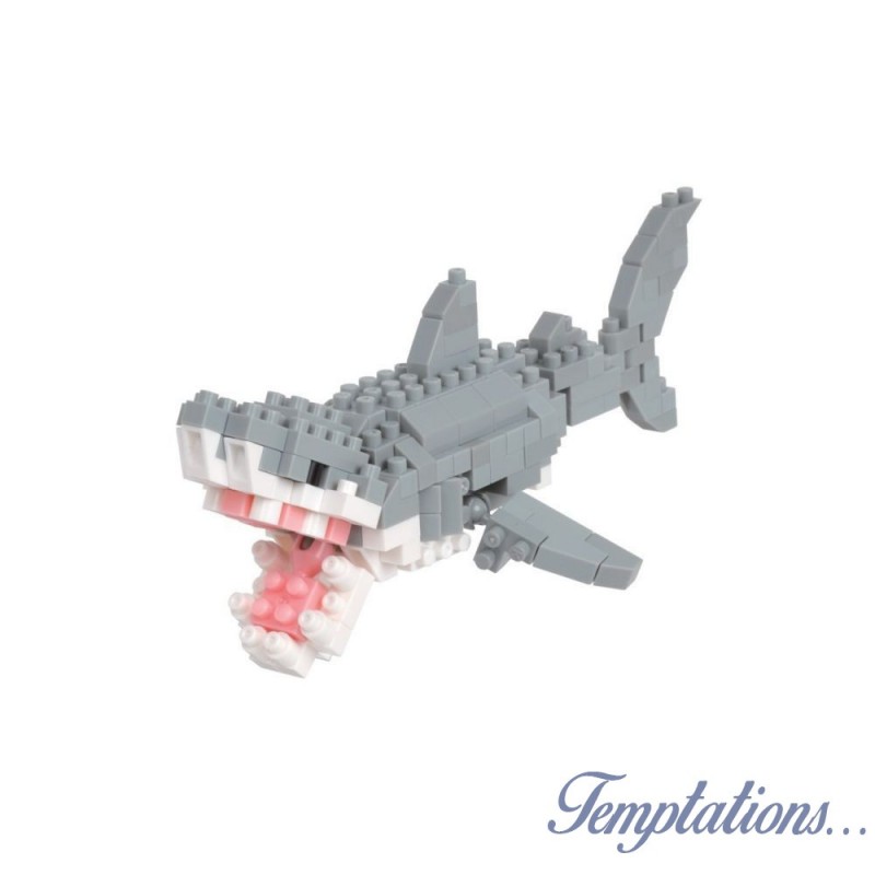 Nanoblock - Requin blanc NBC-332